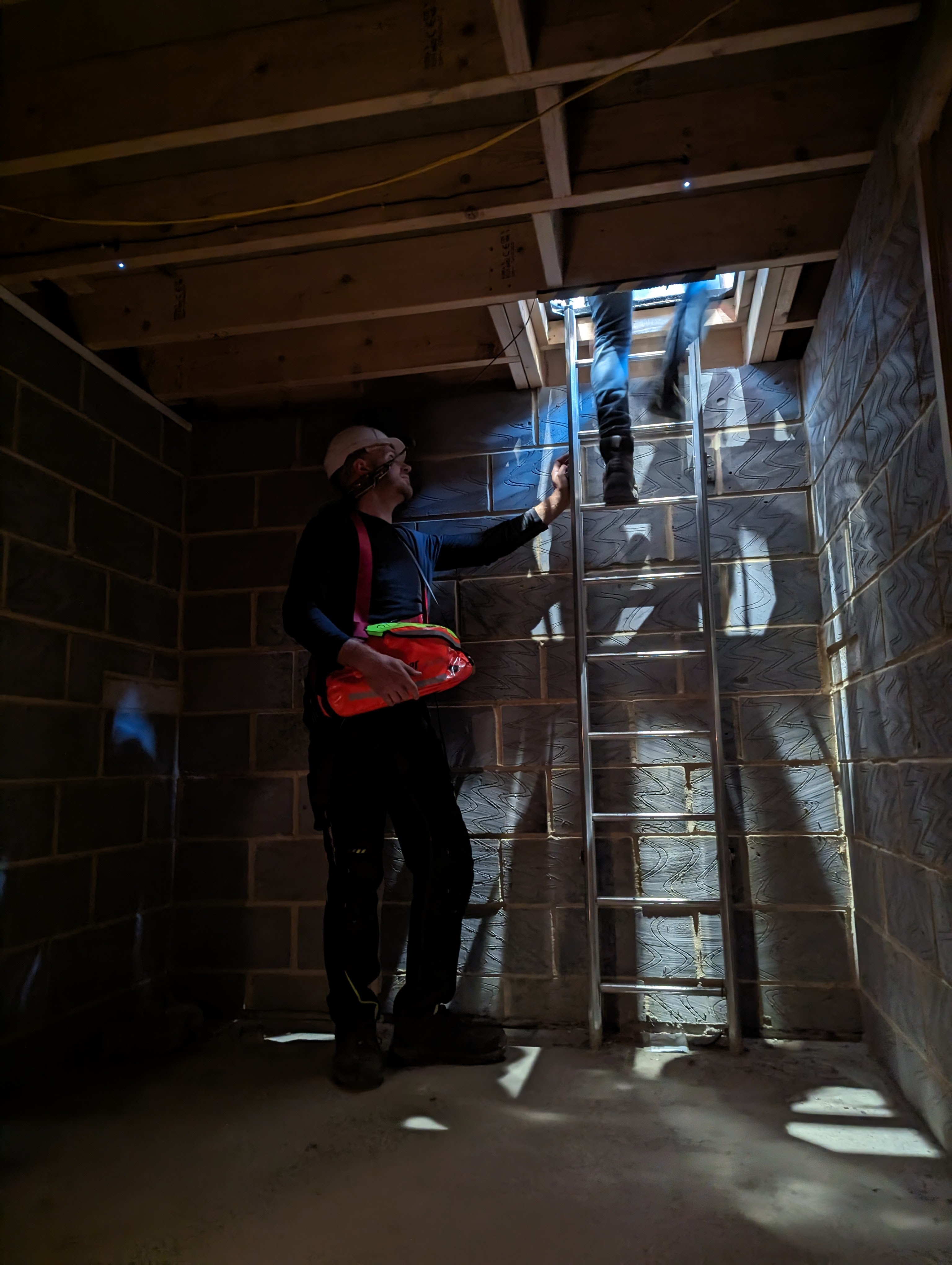 Confined Space Training with Mark 1 Training in Rochford, Essex